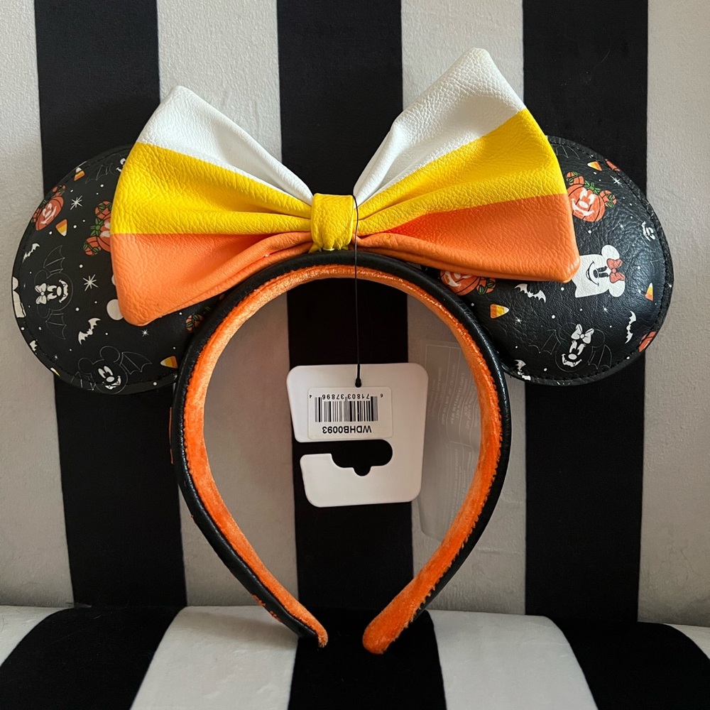 Disney Loungefly CandyCorn Minnie Ears